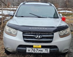 Легковой универсал, марка: ХЕНДЭ САНТА ФЕ, год изготовления: 2008, цвет: серый, VIN:…