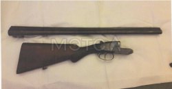 Огнестрельное оружие гладкоствольное