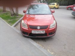 Транспортное средство: Suzuki SX4, Идентификационный
номер (VIN номер): JSAGYA21S00345426, Год…