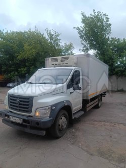 Фургон рефрижератор ГАЗон Next 2824FS, 2021 года, 203418 км.