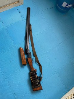 оружие ИЖ-27, серия К, калибр 12