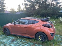 Hyundai Veloster, 2015 года, 186 лс, 133767 км, АКПП