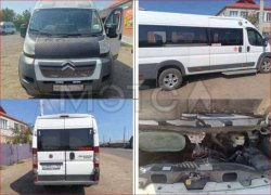 Микроавтобус Fiat Ducato, 2014 года