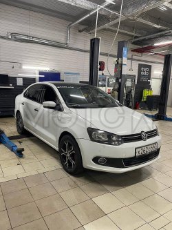 Volkswagen Polo, 2014 года, 105 лс, 256000 км.