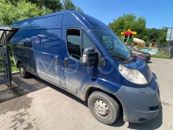 Грузовой фургон PEUGEOT BOXER, 2012 года