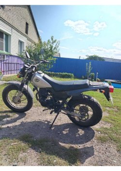 Мотоцикл, Марка, модель транспортного средства: YAMAHA TW200, гос. рег. знак 8599АС, 1999 г.в…