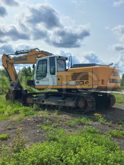 Гусеничный экскаватор  Liebherr R 934 C-LC, 2014 года