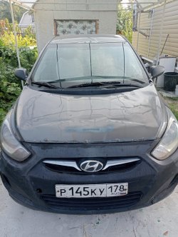 Легковой автомобиль, марка: Хундай Solaris, год изготовления: 2013 г.в., VIN: Z94CT41CADR261314…