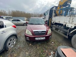 Автомобиль (АТС) марки: ЧЕРИ СУВТ11 (SOR7247)