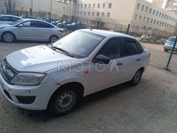 Автомобиль легковой марки ЛАДА ГРАНТА госномер Х698ВР116, год выпуска 2015