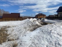 Земельный участок площадью 1022 кв.м.