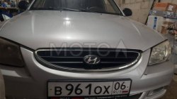 Hyundai Accent, 102 лс, 230000 км, 2007 года