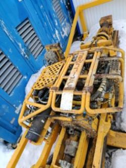 Верхний привод гидравлический СВП Drillmec HTD250C с гидравлическим силовым блоком (ГСУ) системы…