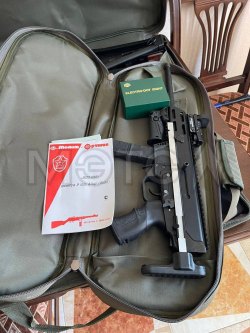 Охотничье гладкоствольное ружье ВПО-285, кал. 9 mm Altay (9*22)
