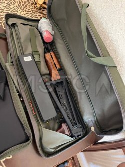 Охотничье гладкоствольное ружье АКС-366-Ланкастер кал. 366ТКМ