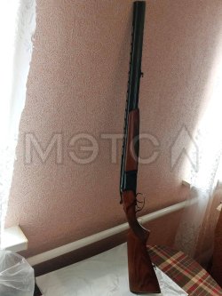 ИЖ-27Е, к. 12*70, номер Н 09067 (двуствольное охотничье ружьё)