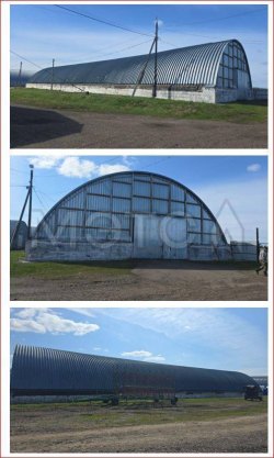 Имущественный комплекс, техника и с/х земля в Красноярском крае