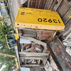 «Электротележка № 58, инв.№ 13920; 1989 г.в.»