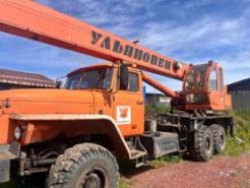 МКТ 25.5, Автокран «Ульяновец»