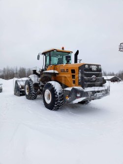 Погрузчик фронтальный SDLG L956FH, 2019 года
