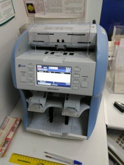 Сортировщик банкнот 2-карманный Kisan Newton HD