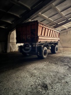 Прицеп СЗАП-8543, 2004 года