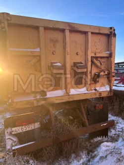 Самосвальный прицеп 85651, 2005 года