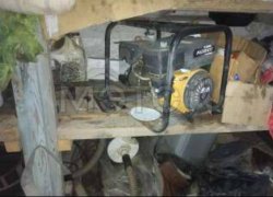 Генератор бензиновый 5.5 квт "Париот".