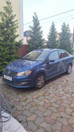 Volkswagen Polo, 2020 года, 110 лс, АКПП