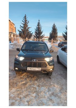 Автомобиль легковой LADA NIVA 212300 80, VIN: XTA212300P0833110, 2022 г., 22 900 км