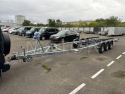 Прицеп для перевозки водной техники МЗСА, L 9025-3.35, 2023 года