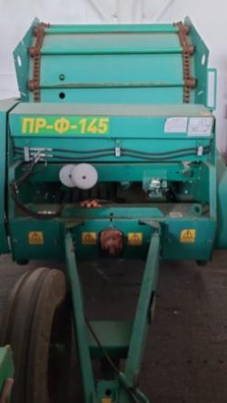 Пресс-подборщик рулонный