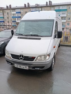 Транспортное средство: Грузовой фургон Мерседес-Бенц Sprinter Classic 313 CDI