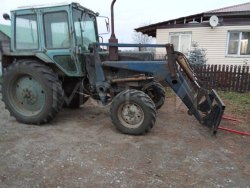 Трактор Беларусь, 1991 года