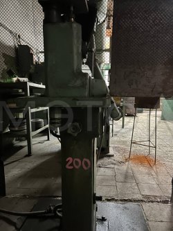 Станок для заточки круглых плашек МФ-27А