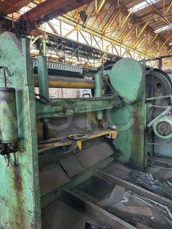 Ножницы кривошипные листовые Н3121