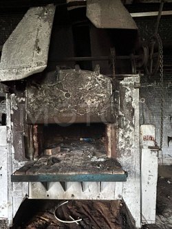 Печь камерная газовая Н-75