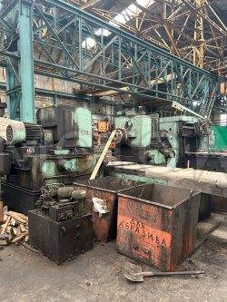 Станок продольно-фрезерный ГФ 1229 С1