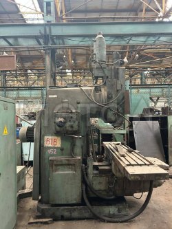 Станок вертикально-фрезерный 6Р13ФЗ-37