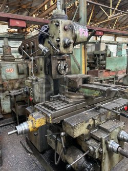 Станок универсально-фрезерный 6Р82Ш