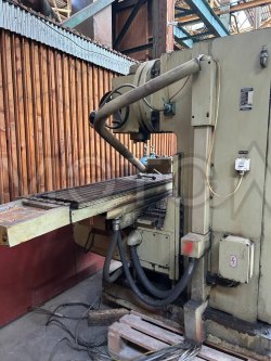 Станок вертикально-фрезерный FSS-400 2/PS