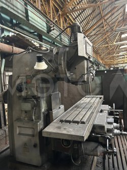 Станок фрезерный консольный специализированный ВМ127М
