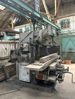 Станок фрезерный консольный специализированный ВМ127М