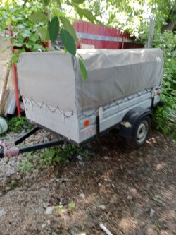 Транспортное средство (прицеп к легковому автомобилю)
АТЛЕТИК 712012, VIN XD1712012L0017950, 2020…