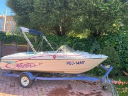 Катер BAYLINER JET REFLEXX 1994 США; Прицеп ESCORT WS15PC, 1993 года