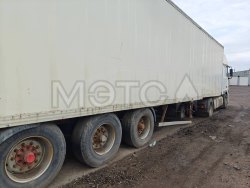 Полуприцеп GRAY ADAMS № 1027398, 1998 года