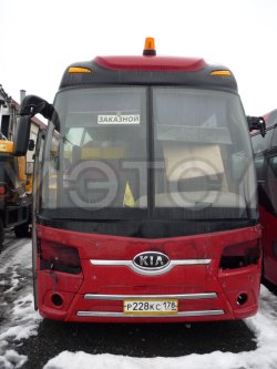 Автобус Kia Granbird, 2011 года