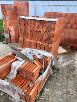 Камень керамический KERAMOKAM (U-образный) - (188 штук), расположенный по адресу: Пензенская…