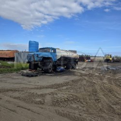 Автоцистерна УРАЛ-46151-001, 2008 года