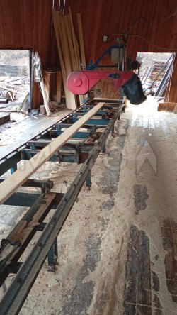 Пилорама ленточная